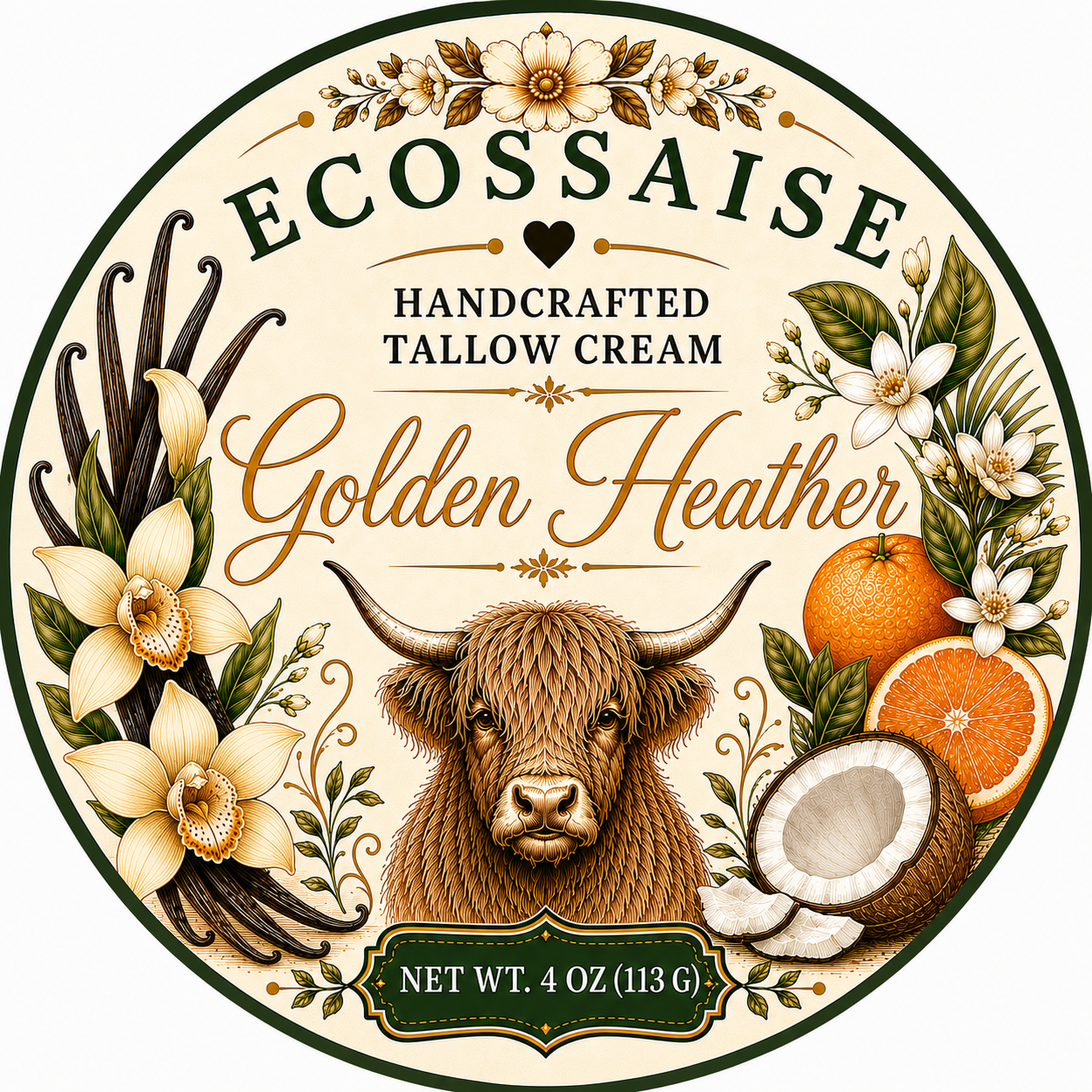 Golden Heather by Ecossaise